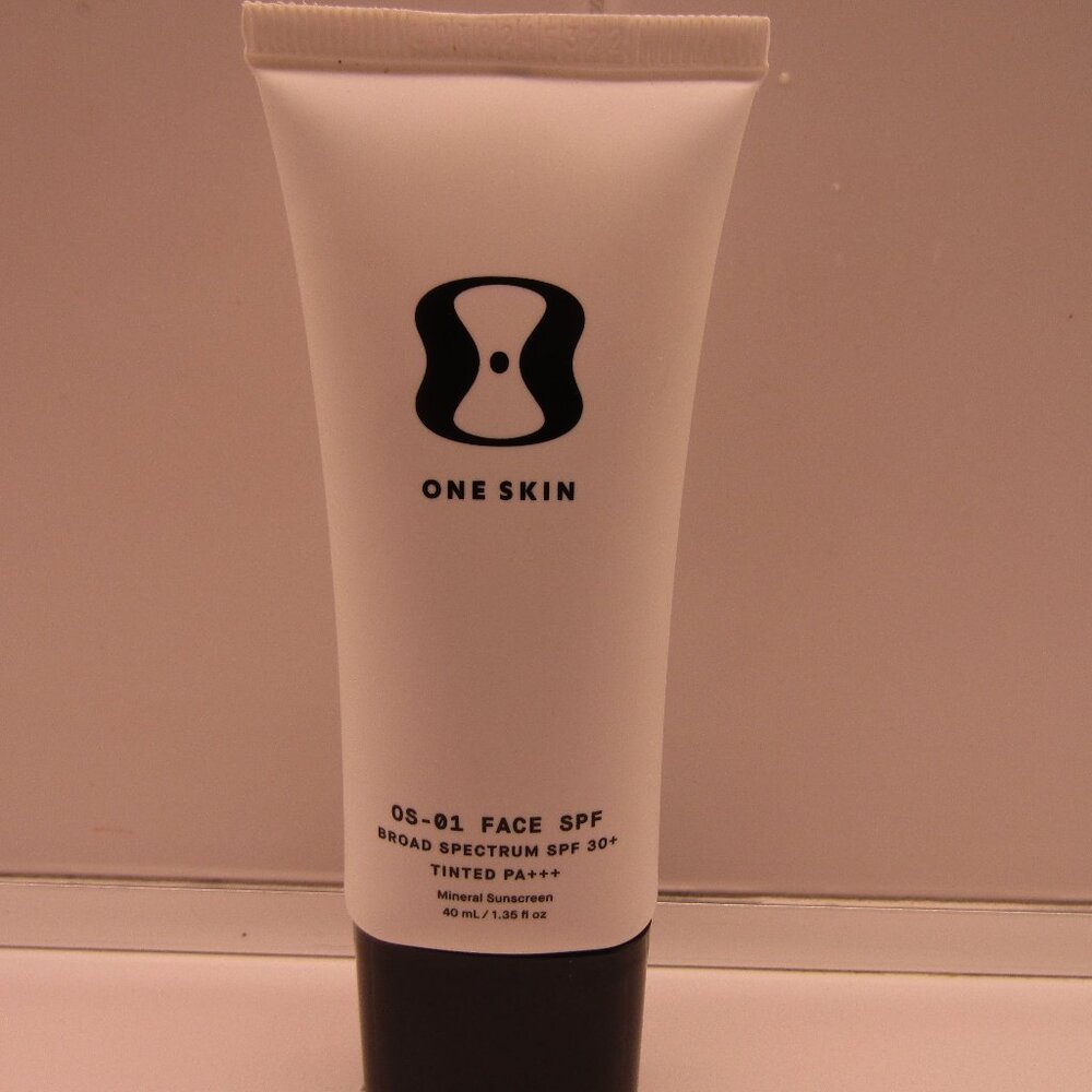 OneSkin OS-01 Face SPF Broad Spectrum SPF30+--Tinted.